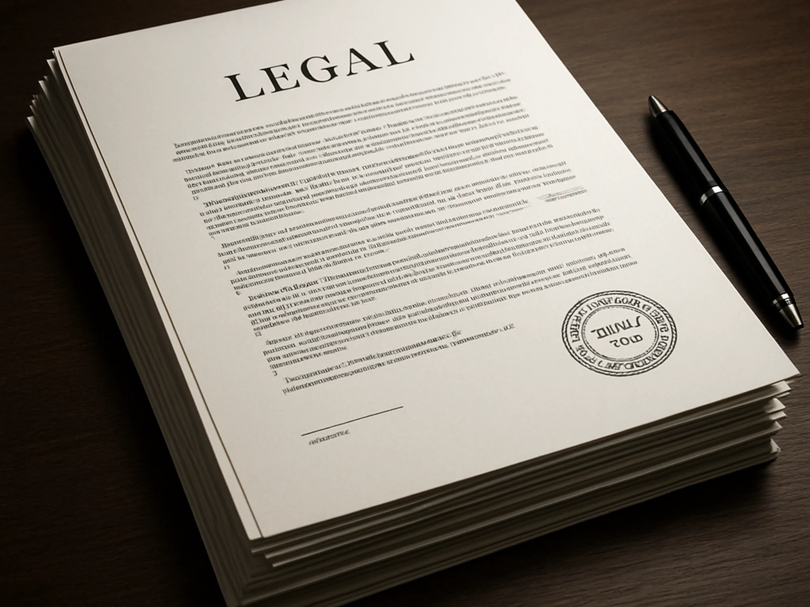 Legal & Certified Translation